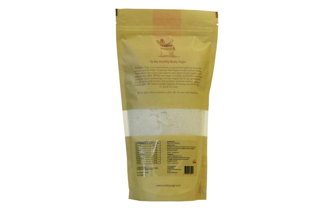 Nutty Yogi Whole Wheat Atta    Pack  1 kilogram